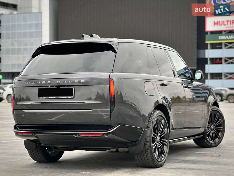Позашляховик / Кросовер Land Rover Range Rover 2023 в Києві фото 29 Позашляховик / Кросовер Land Rover Range Rover 2023 в Києві