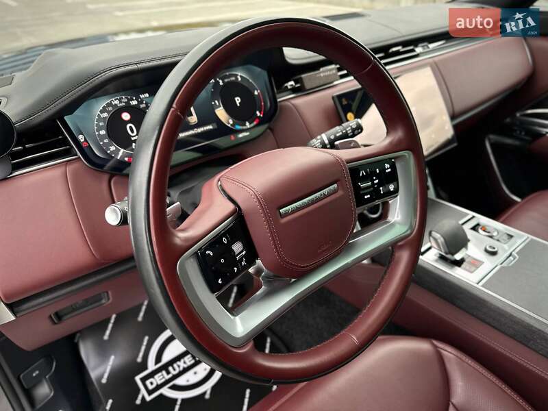 Позашляховик / Кросовер Land Rover Range Rover 2023 в Києві фото 49 Позашляховик / Кросовер Land Rover Range Rover 2023 в Києві