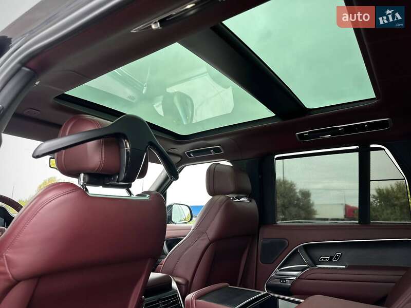Позашляховик / Кросовер Land Rover Range Rover 2023 в Києві фото 64 Позашляховик / Кросовер Land Rover Range Rover 2023 в Києві