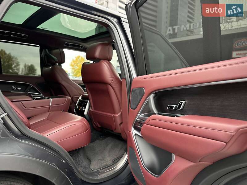 Позашляховик / Кросовер Land Rover Range Rover 2023 в Києві фото 74 Позашляховик / Кросовер Land Rover Range Rover 2023 в Києві