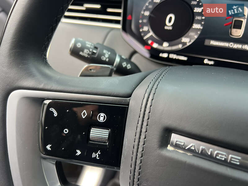 Позашляховик / Кросовер Land Rover Range Rover 2023 в Дніпрі