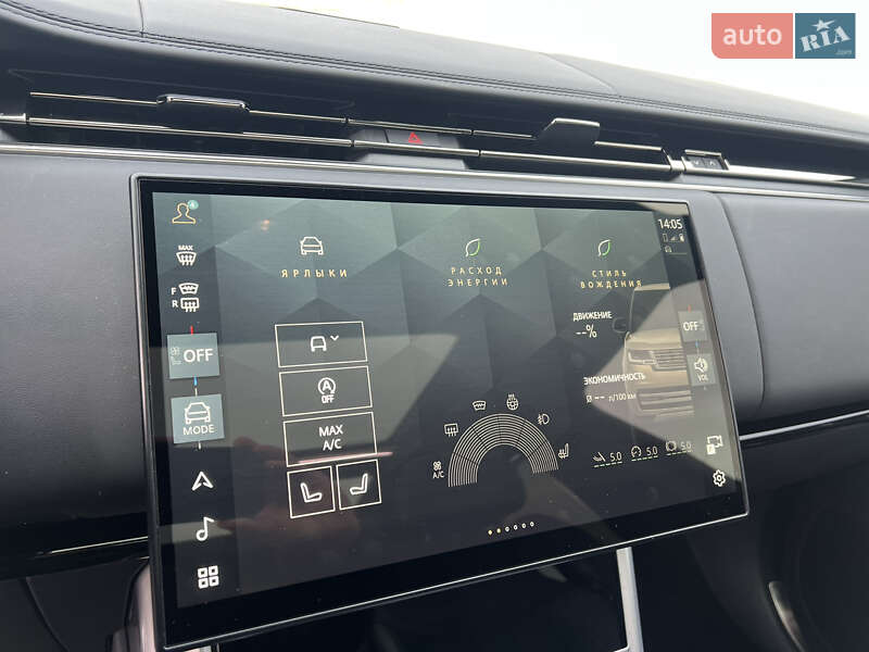 Позашляховик / Кросовер Land Rover Range Rover 2023 в Дніпрі