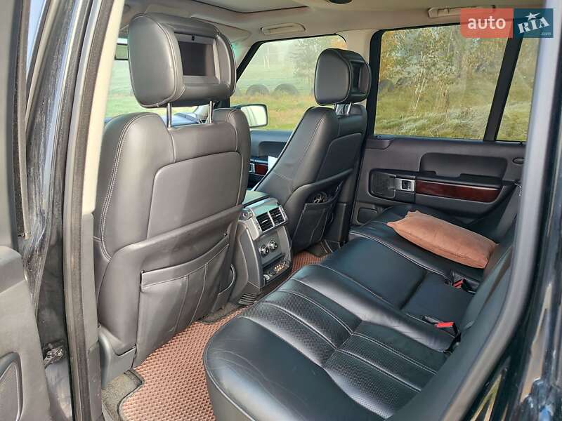 Позашляховик / Кросовер Land Rover Range Rover 2008 в Львові