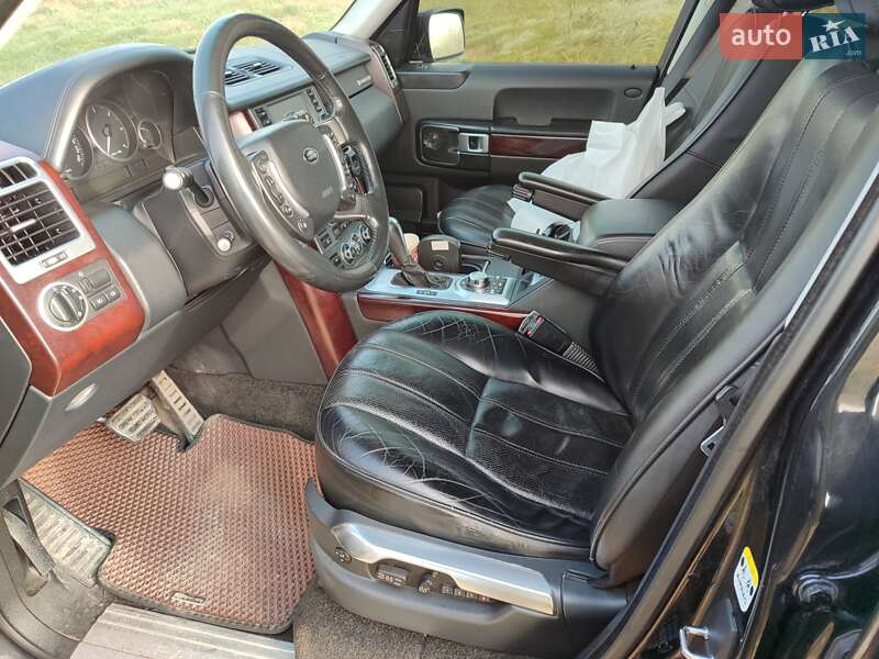 Позашляховик / Кросовер Land Rover Range Rover 2008 в Львові