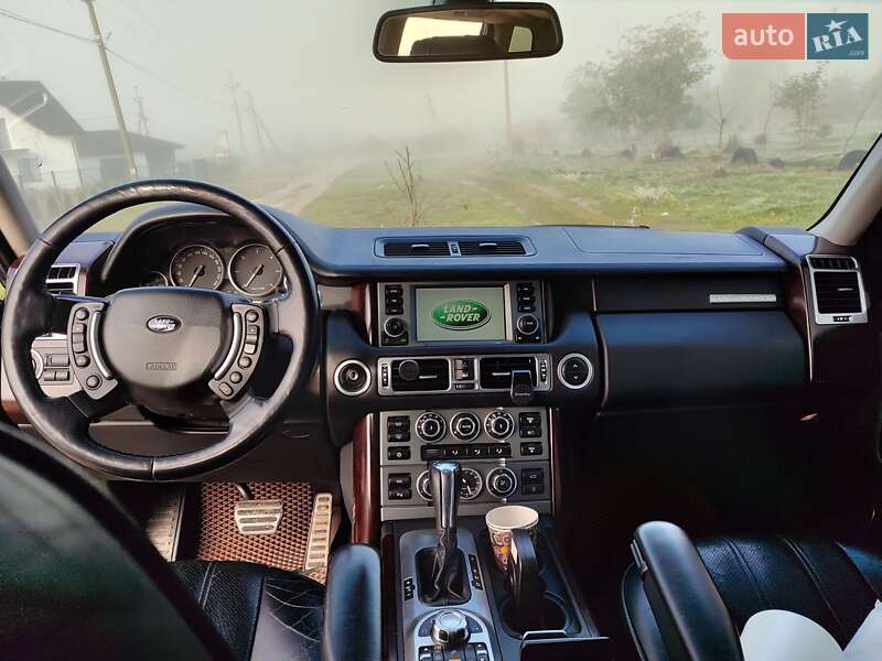 Позашляховик / Кросовер Land Rover Range Rover 2008 в Львові