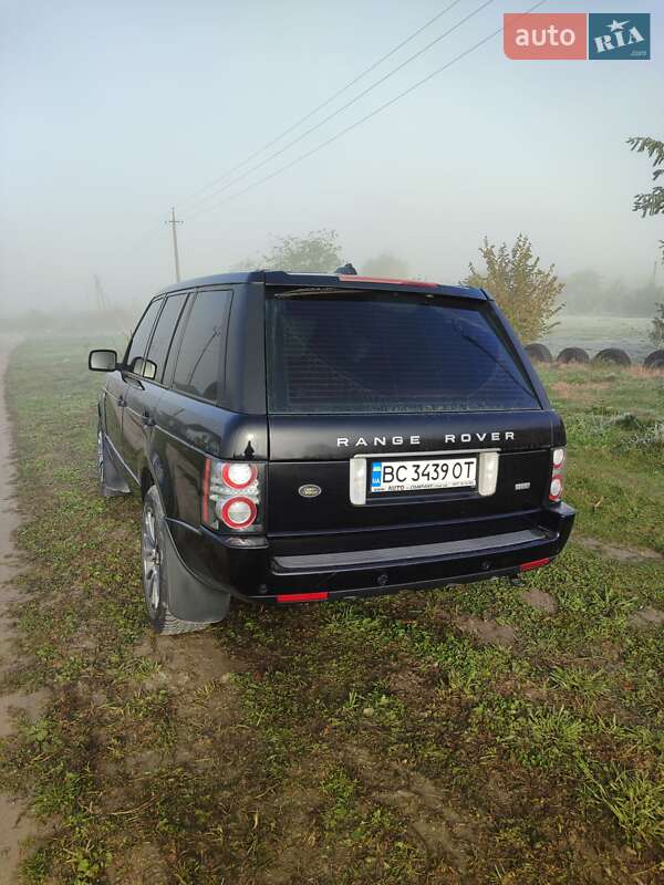 Позашляховик / Кросовер Land Rover Range Rover 2008 в Львові