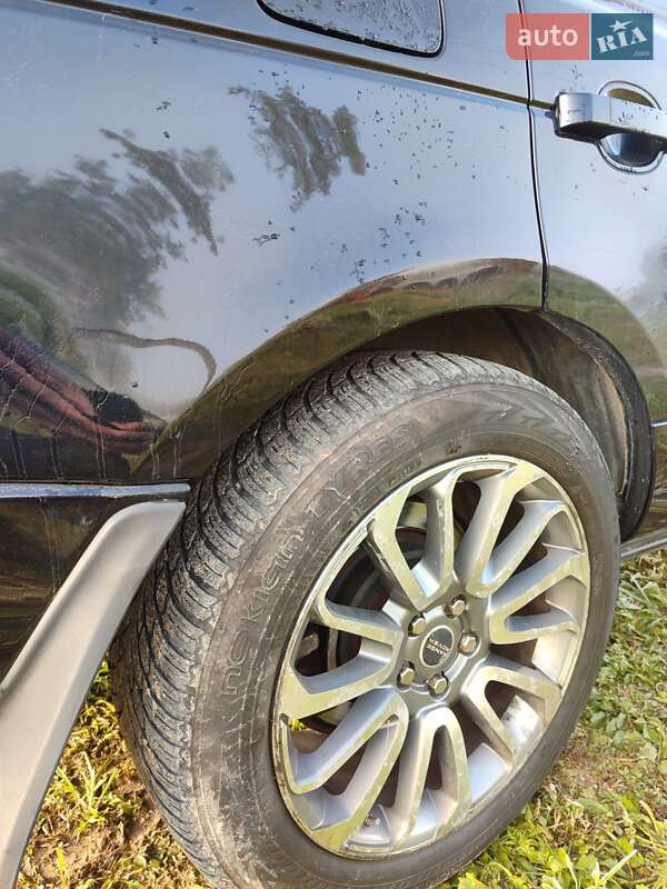 Позашляховик / Кросовер Land Rover Range Rover 2008 в Львові