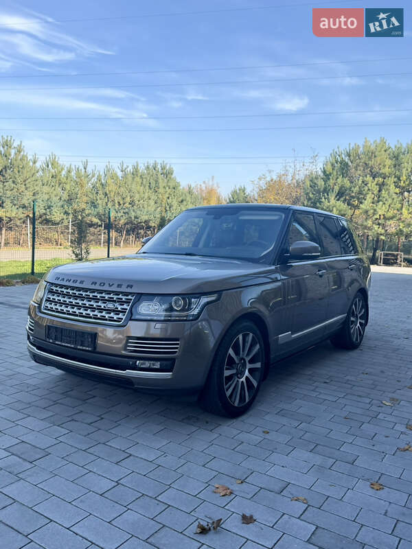 Внедорожник / Кроссовер Land Rover Range Rover 2013 в Луцке