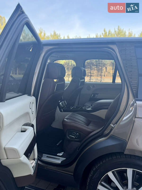 Внедорожник / Кроссовер Land Rover Range Rover 2013 в Луцке
