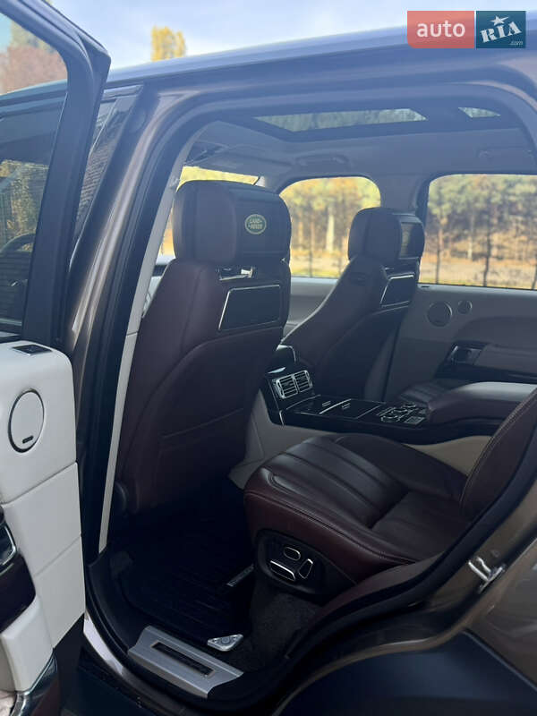 Внедорожник / Кроссовер Land Rover Range Rover 2013 в Луцке