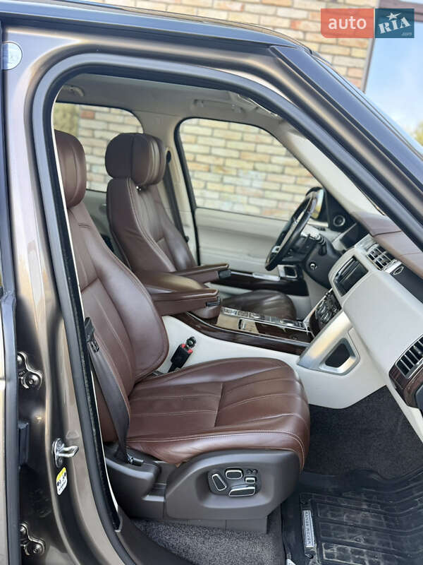 Внедорожник / Кроссовер Land Rover Range Rover 2013 в Луцке