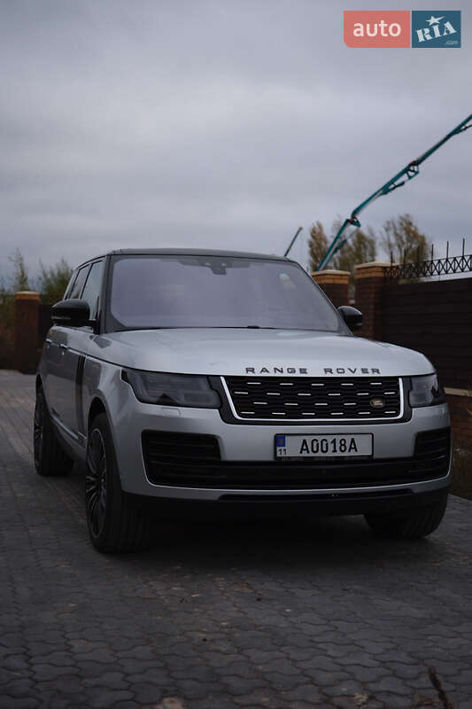 Внедорожник / Кроссовер Land Rover Range Rover 2018 в Киеве фото 23 Внедорожник / Кроссовер Land Rover Range Rover 2018 в Киеве