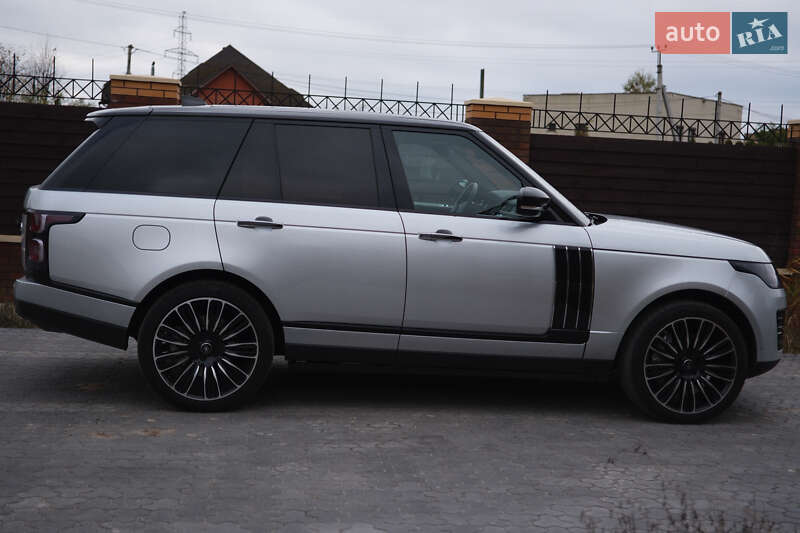 Внедорожник / Кроссовер Land Rover Range Rover 2018 в Киеве фото 28 Внедорожник / Кроссовер Land Rover Range Rover 2018 в Киеве