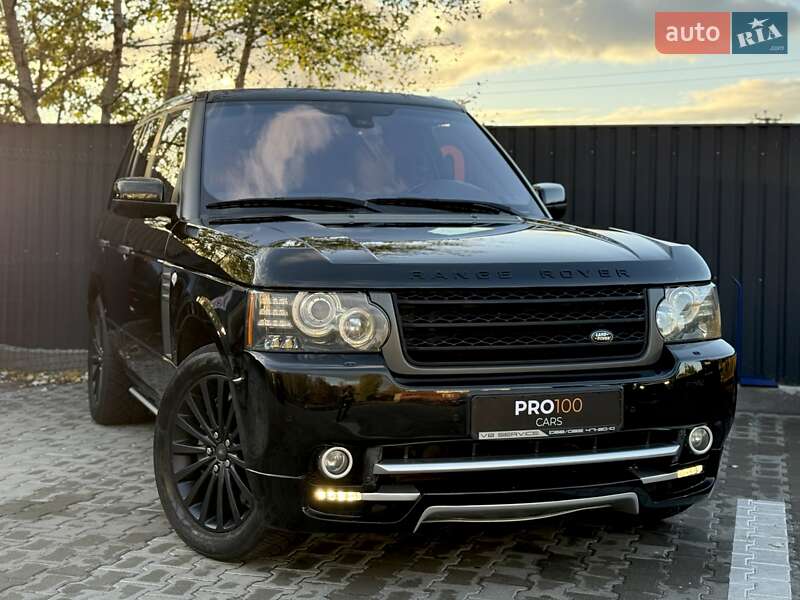 Внедорожник / Кроссовер Land Rover Range Rover 2011 в Киеве фото 5 Внедорожник / Кроссовер Land Rover Range Rover 2011 в Киеве