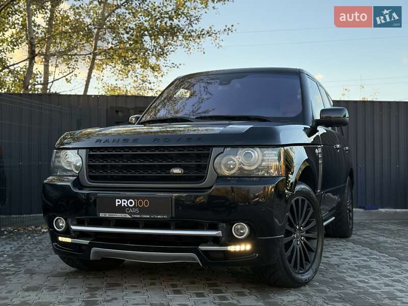 Внедорожник / Кроссовер Land Rover Range Rover 2011 в Киеве фото 3 Внедорожник / Кроссовер Land Rover Range Rover 2011 в Киеве