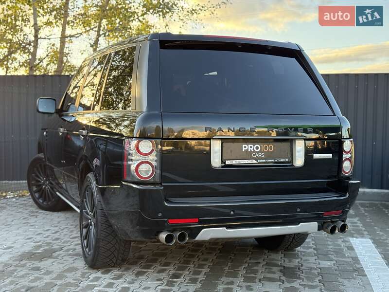 Внедорожник / Кроссовер Land Rover Range Rover 2011 в Киеве фото 9 Внедорожник / Кроссовер Land Rover Range Rover 2011 в Киеве
