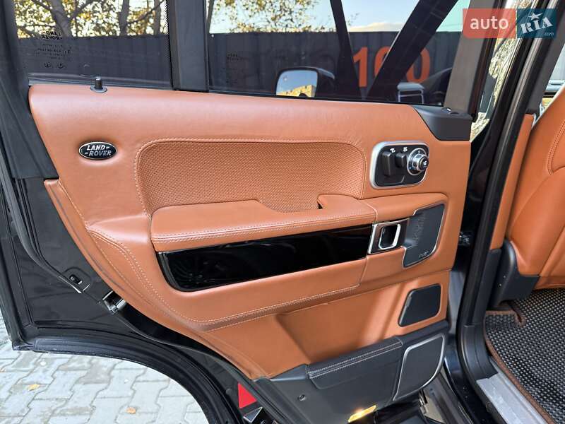 Внедорожник / Кроссовер Land Rover Range Rover 2011 в Киеве фото 21 Внедорожник / Кроссовер Land Rover Range Rover 2011 в Киеве