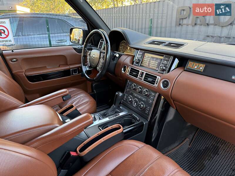 Внедорожник / Кроссовер Land Rover Range Rover 2011 в Киеве фото 24 Внедорожник / Кроссовер Land Rover Range Rover 2011 в Киеве