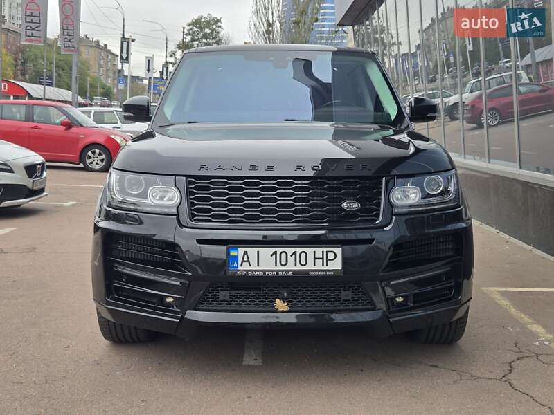 Позашляховик / Кросовер Land Rover Range Rover 2017 в Києві фото 7 Позашляховик / Кросовер Land Rover Range Rover 2017 в Києві