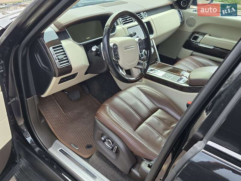 Позашляховик / Кросовер Land Rover Range Rover 2017 в Києві фото 8 Позашляховик / Кросовер Land Rover Range Rover 2017 в Києві
