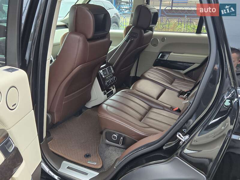Позашляховик / Кросовер Land Rover Range Rover 2017 в Києві фото 13 Позашляховик / Кросовер Land Rover Range Rover 2017 в Києві
