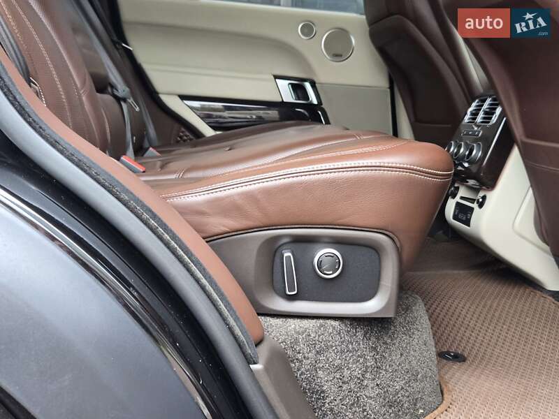 Позашляховик / Кросовер Land Rover Range Rover 2017 в Києві фото 18 Позашляховик / Кросовер Land Rover Range Rover 2017 в Києві