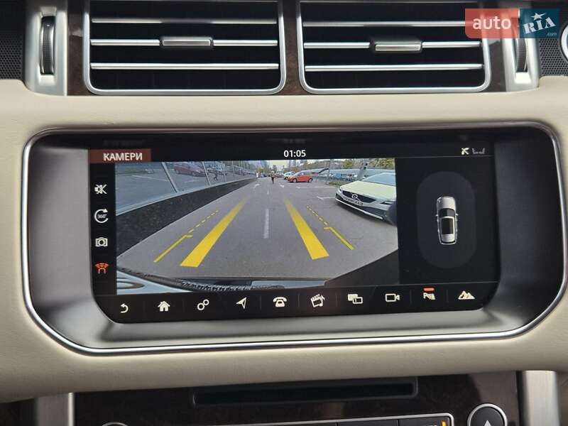 Позашляховик / Кросовер Land Rover Range Rover 2017 в Києві фото 30 Позашляховик / Кросовер Land Rover Range Rover 2017 в Києві
