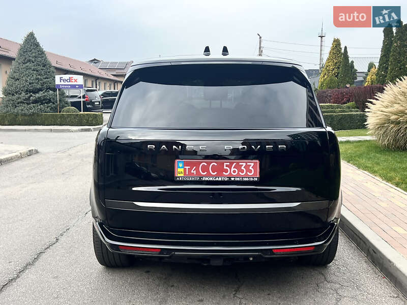 Позашляховик / Кросовер Land Rover Range Rover 2023 в Дніпрі