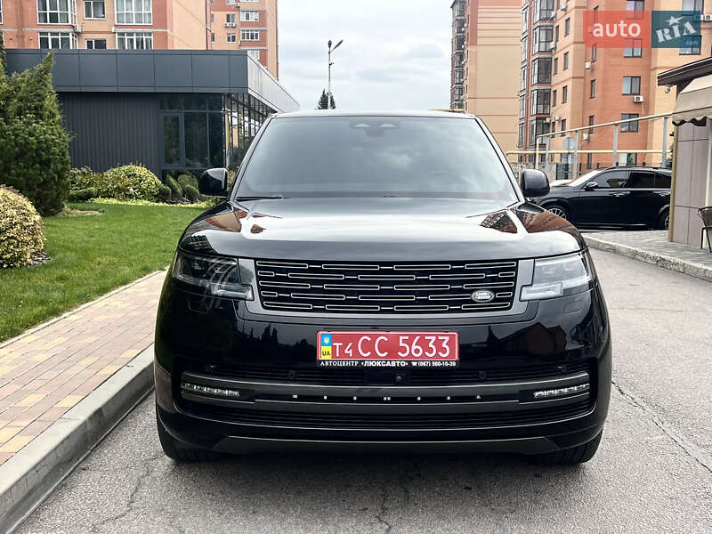 Позашляховик / Кросовер Land Rover Range Rover 2023 в Дніпрі