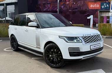 Позашляховик / Кросовер Land Rover Range Rover 2013 в Києві
