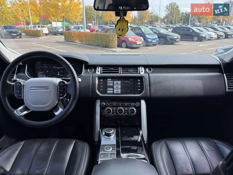 Позашляховик / Кросовер Land Rover Range Rover 2013 в Києві фото 19 Позашляховик / Кросовер Land Rover Range Rover 2013 в Києві