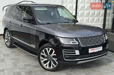 Внедорожник / Кроссовер Land Rover Range Rover 2014 в Киеве