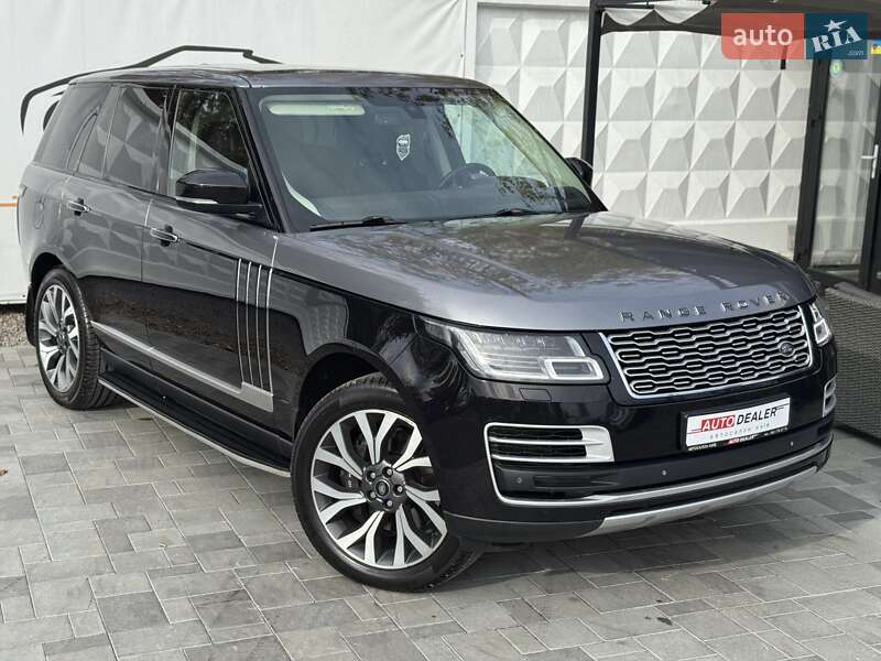 Land Rover Range Rover 2014 Land Rover Range Rover 2014