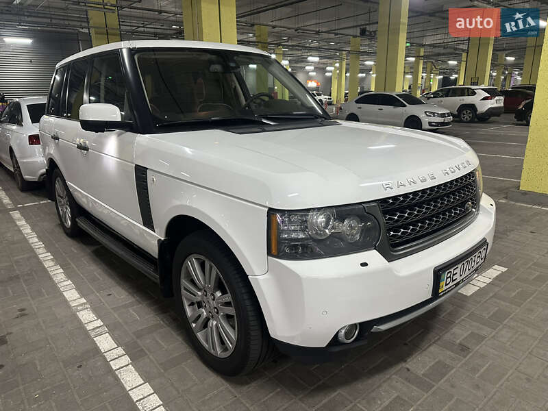 Land Rover Range Rover 2011 Land Rover Range Rover 2011