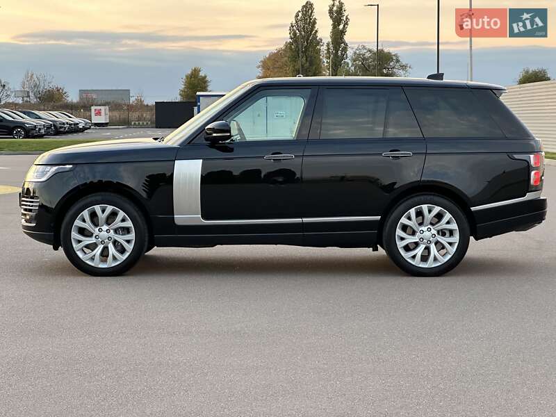 Позашляховик / Кросовер Land Rover Range Rover 2018 в Києві фото 4 Позашляховик / Кросовер Land Rover Range Rover 2018 в Києві