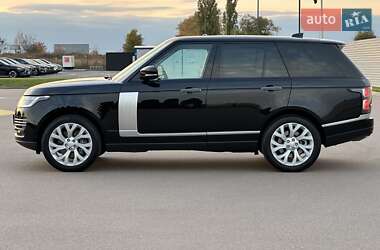Внедорожник / Кроссовер Land Rover Range Rover 2018 в 