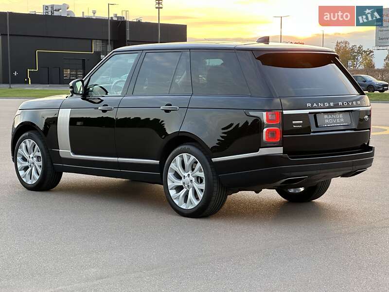 Позашляховик / Кросовер Land Rover Range Rover 2018 в Києві фото 5 Позашляховик / Кросовер Land Rover Range Rover 2018 в Києві