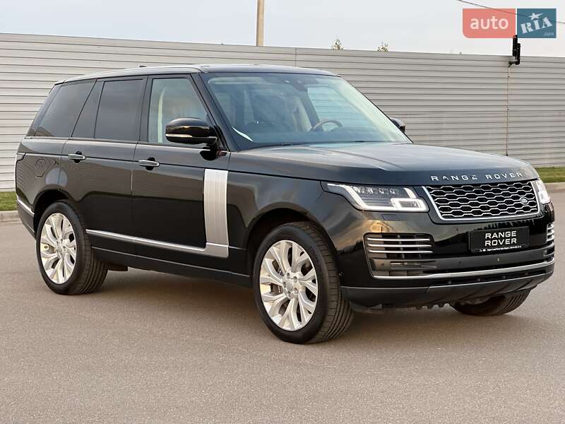Позашляховик / Кросовер Land Rover Range Rover 2018 в Києві фото 9 Позашляховик / Кросовер Land Rover Range Rover 2018 в Києві