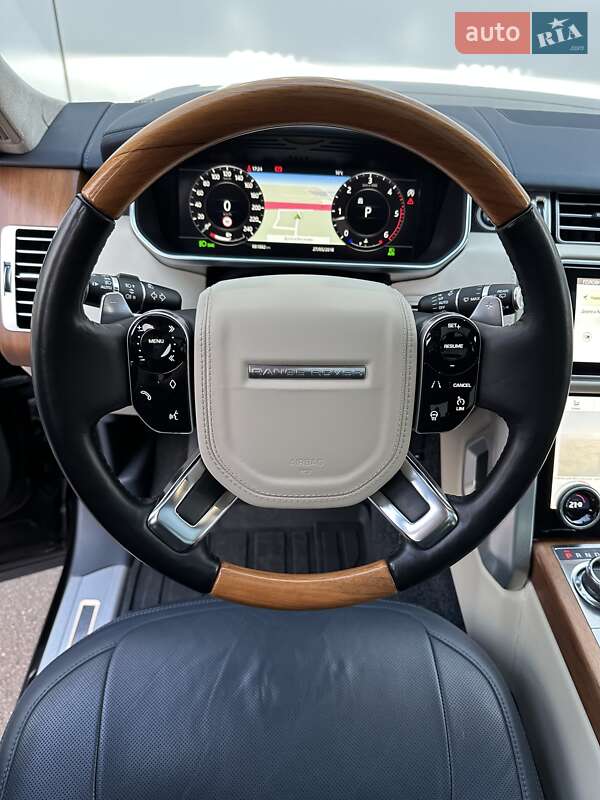 Позашляховик / Кросовер Land Rover Range Rover 2018 в Києві фото 16 Позашляховик / Кросовер Land Rover Range Rover 2018 в Києві