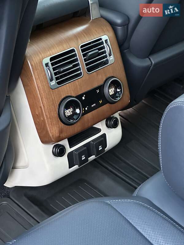 Позашляховик / Кросовер Land Rover Range Rover 2018 в Києві фото 23 Позашляховик / Кросовер Land Rover Range Rover 2018 в Києві