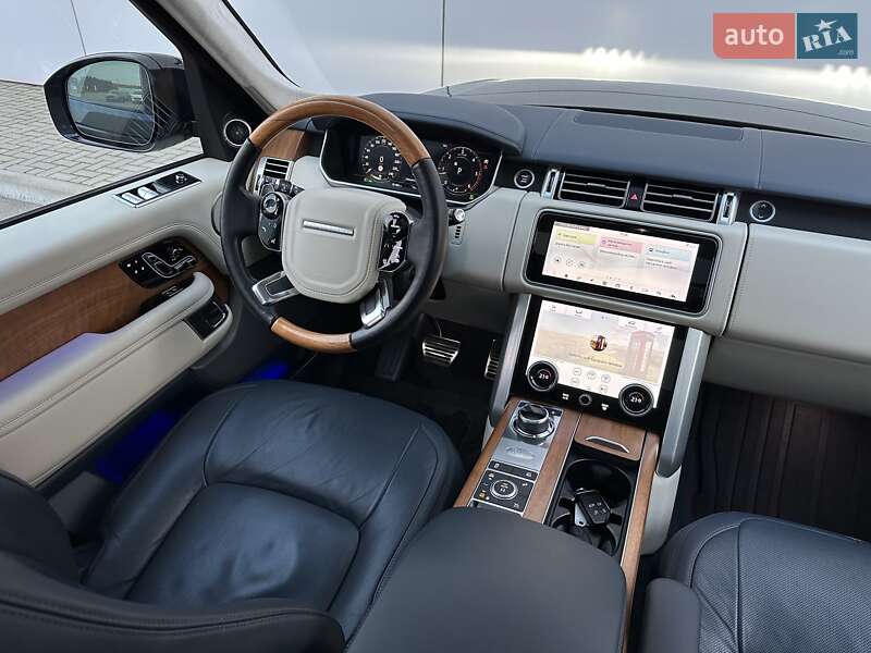 Позашляховик / Кросовер Land Rover Range Rover 2018 в Києві фото 25 Позашляховик / Кросовер Land Rover Range Rover 2018 в Києві