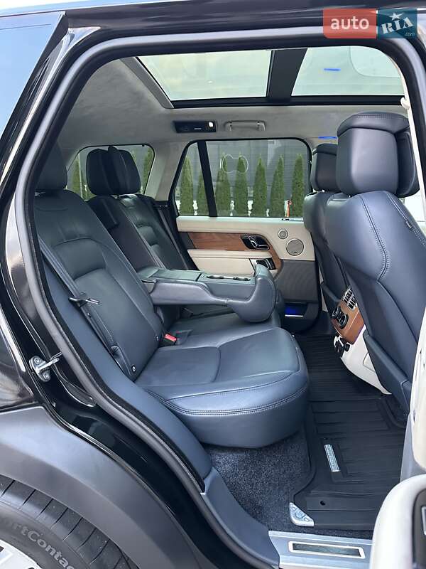 Позашляховик / Кросовер Land Rover Range Rover 2018 в Києві фото 29 Позашляховик / Кросовер Land Rover Range Rover 2018 в Києві