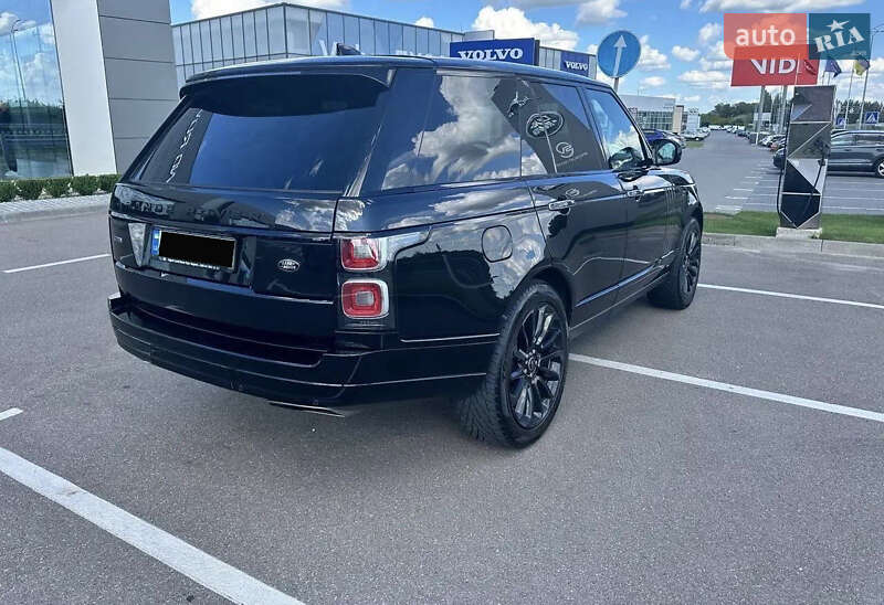 Внедорожник / Кроссовер Land Rover Range Rover 2013 в Киеве