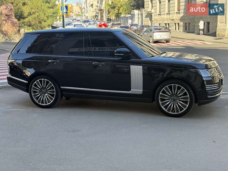 Внедорожник / Кроссовер Land Rover Range Rover 2019 в Киеве