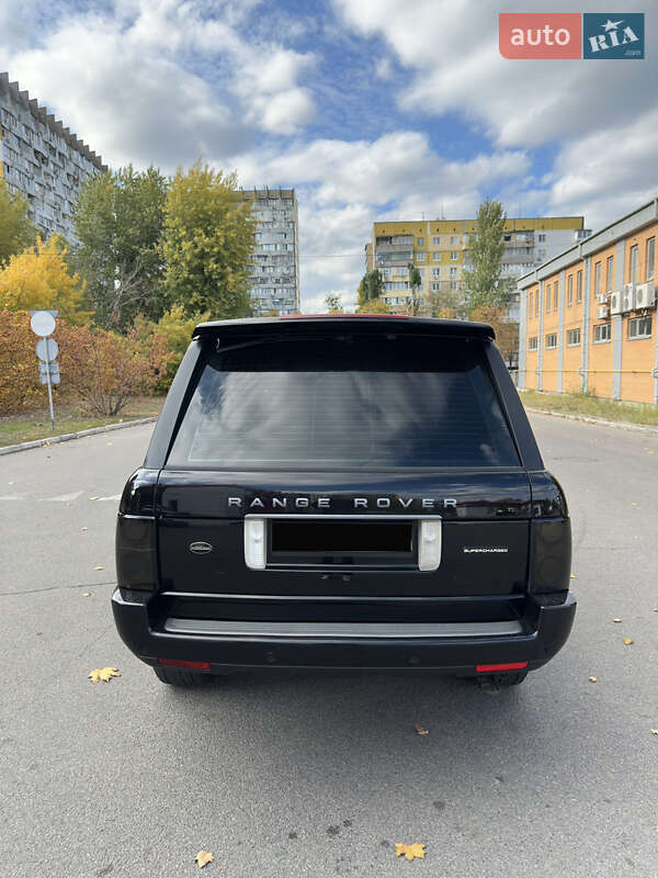 Позашляховик / Кросовер Land Rover Range Rover 2006 в Дніпрі фото 6 Позашляховик / Кросовер Land Rover Range Rover 2006 в Дніпрі