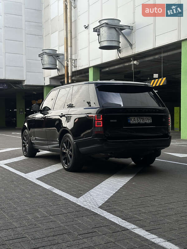 Внедорожник / Кроссовер Land Rover Range Rover 2012 в Хмельницком