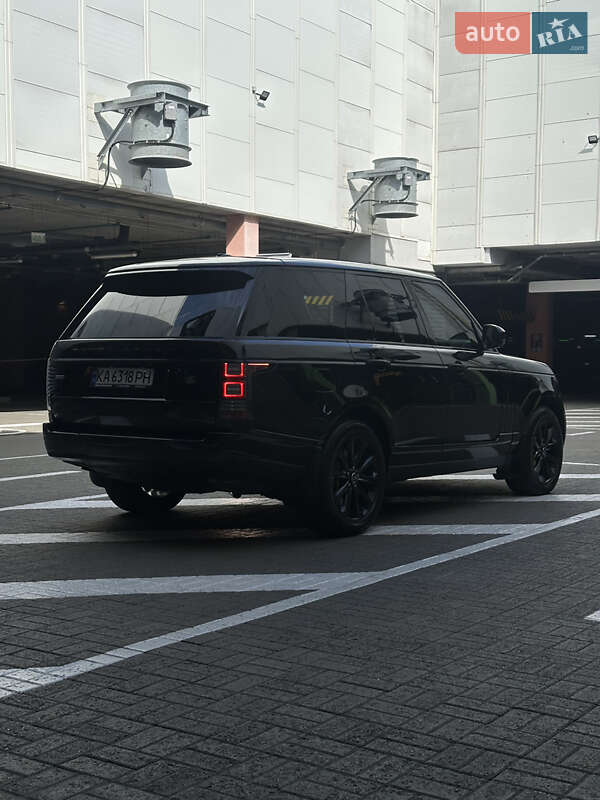 Внедорожник / Кроссовер Land Rover Range Rover 2012 в Хмельницком