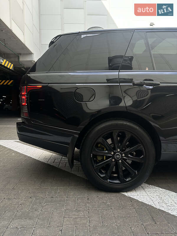 Внедорожник / Кроссовер Land Rover Range Rover 2012 в Хмельницком