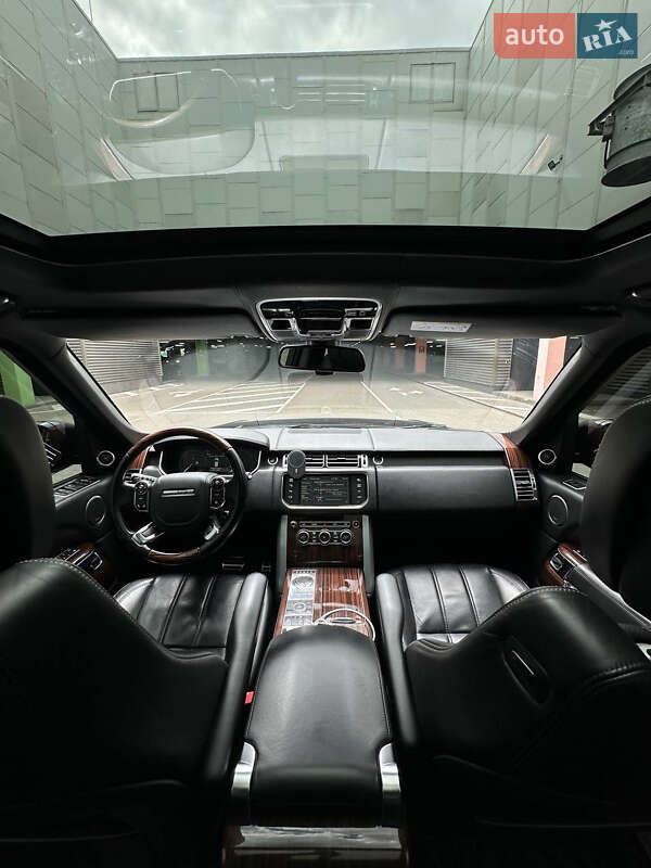 Внедорожник / Кроссовер Land Rover Range Rover 2012 в Хмельницком