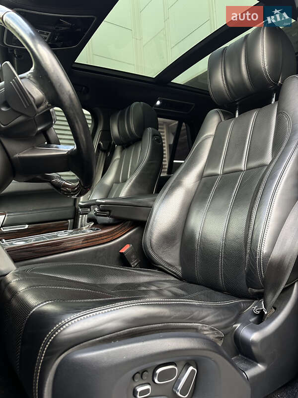 Внедорожник / Кроссовер Land Rover Range Rover 2012 в Хмельницком